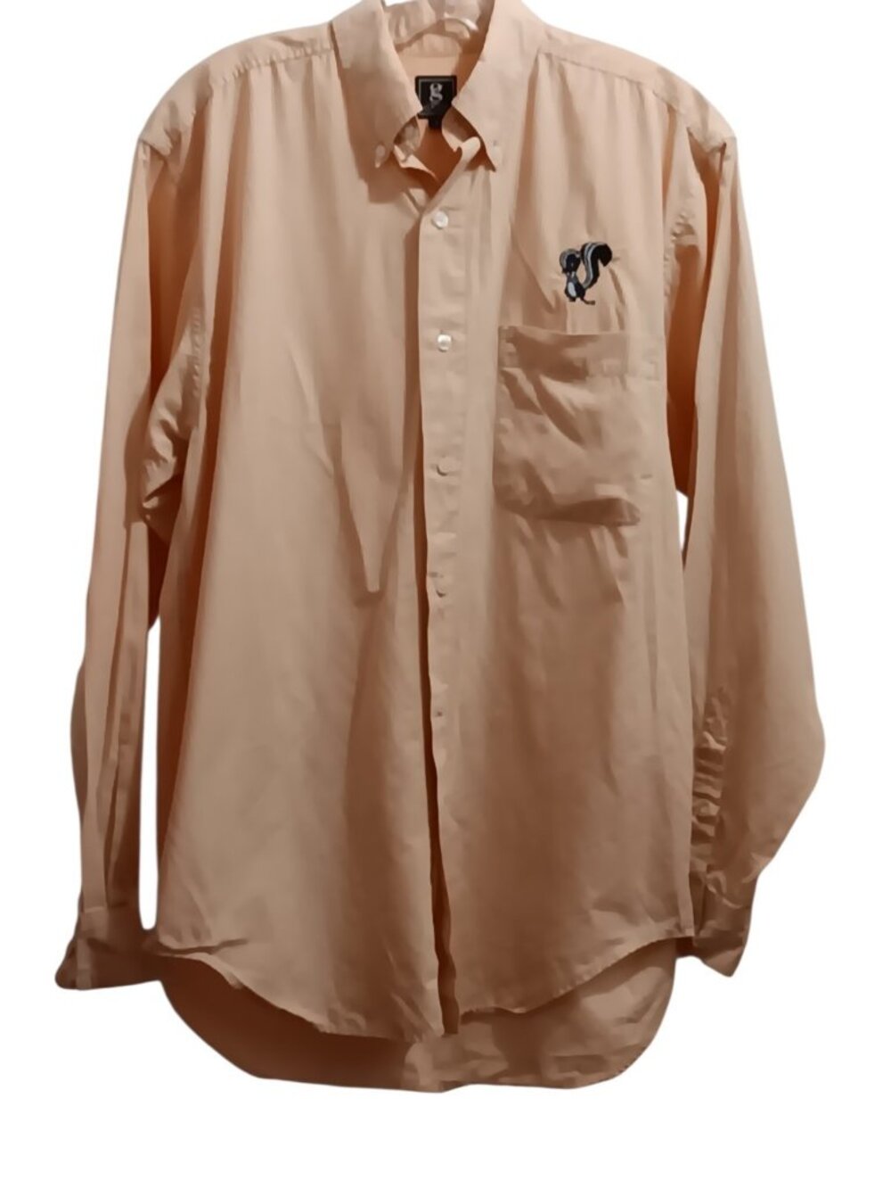 Lockheed Skunk Works Aerospace Collectible Embroidered Gingham Button Shirt S